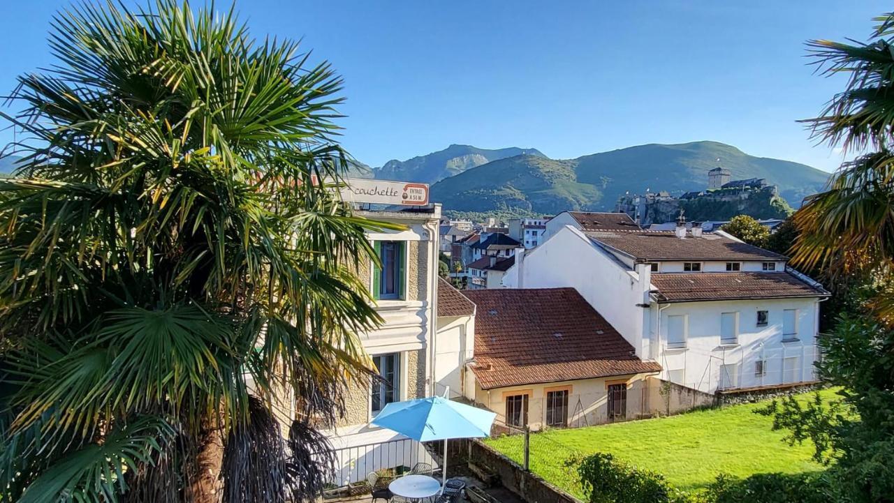 Charmant 2 Pieces Avec Terrasse Proche Centre Ville - Parking Gratuit A Proximite Lourdes Exterior foto
